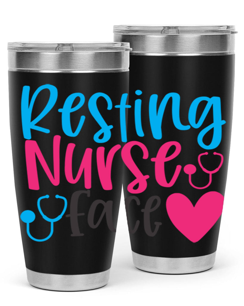 resting nurse face Style Style 56#- nurse- tumbler