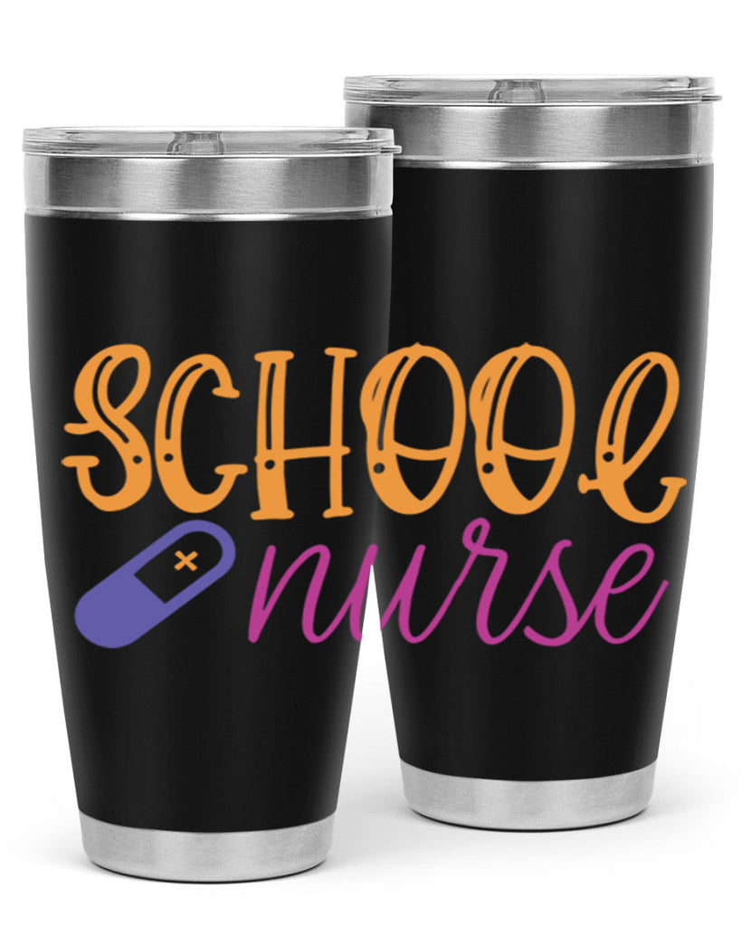 school nurse Style Style 48#- nurse- tumbler