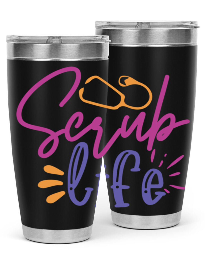 scrub life Style Style 43#- nurse- tumbler