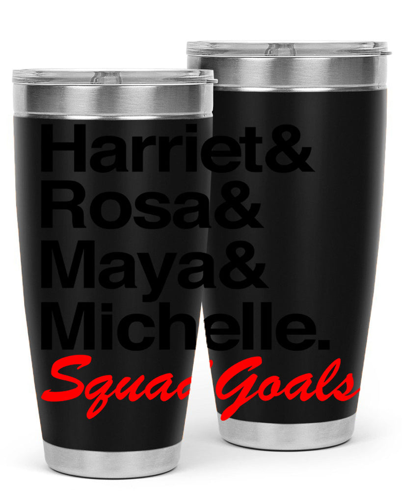 squad goals 26#- black words phrases- Cotton Tank