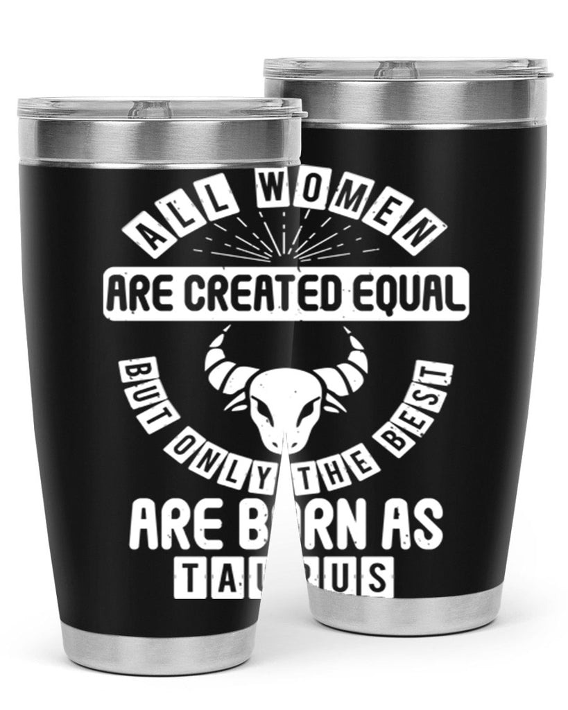 taurus 487#- zodiac- Tumbler