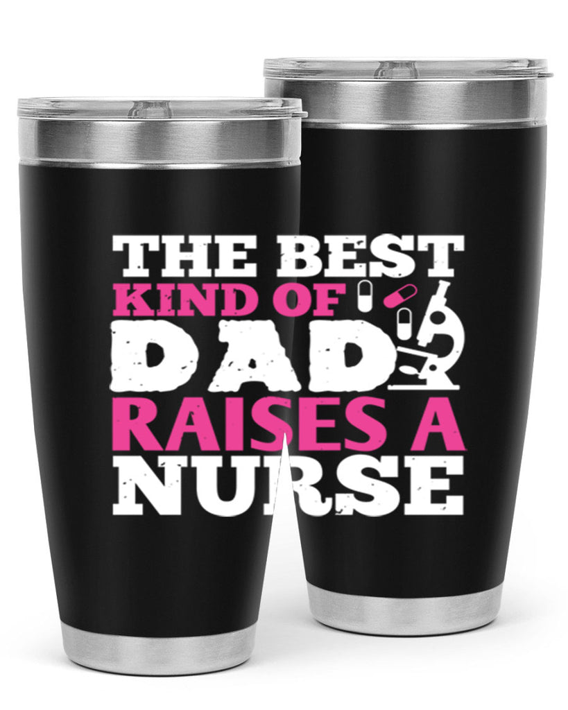 the best kind of raises a nurse Style 240#- nurse- tumbler