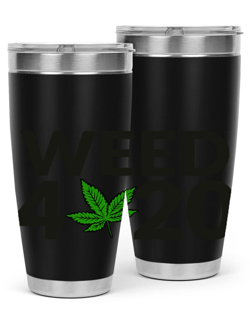 weed 420 282#- marijuana- Tumbler