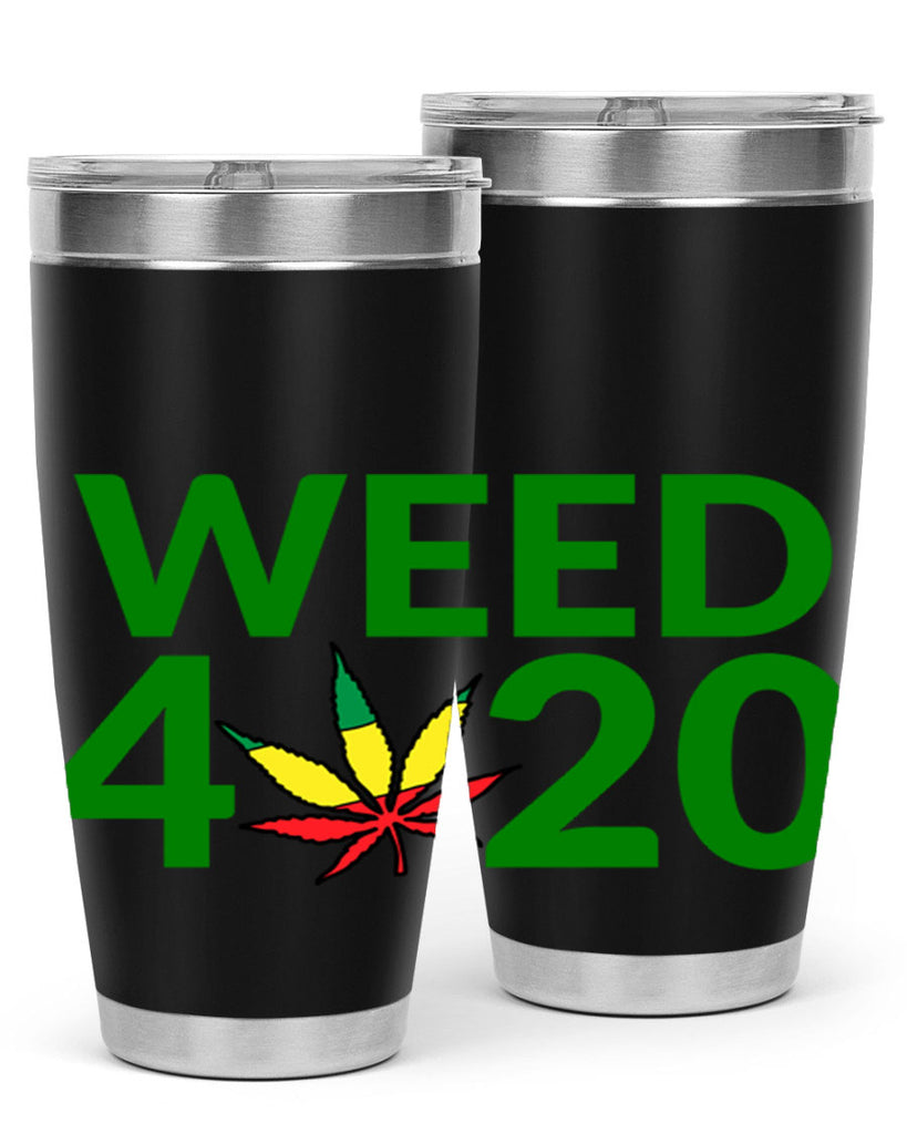 weed 420 cannabis 281#- marijuana- Tumbler