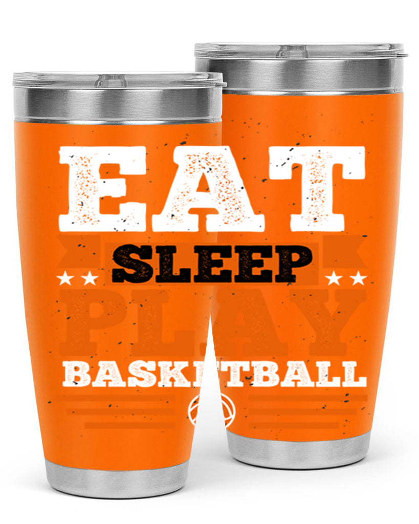 A Eat sleep play volleyball 2334#- basketball- Tumbler