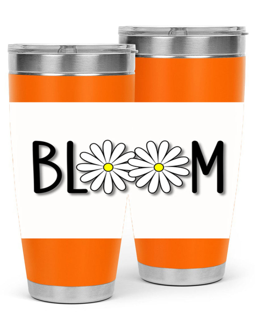 Bloom flowers page71#- spring- Tumbler