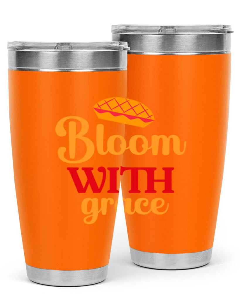 Bloom with grace 81#- spring- Tumbler