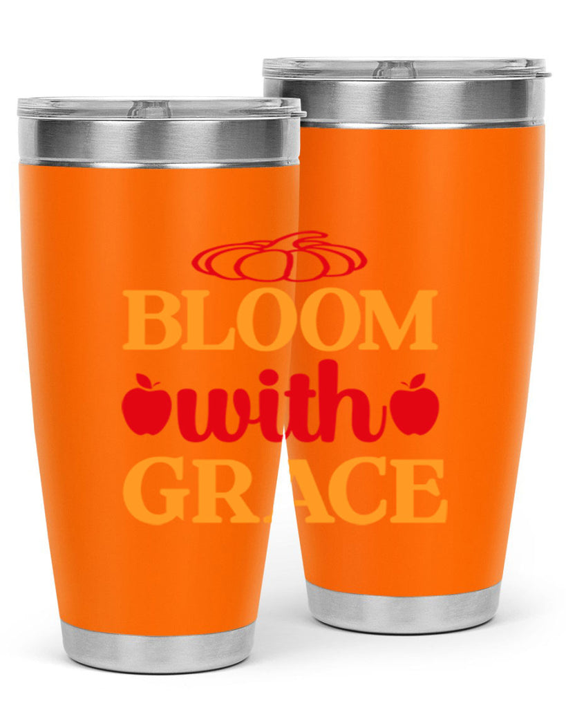 Bloom with grace 82#- spring- Tumbler