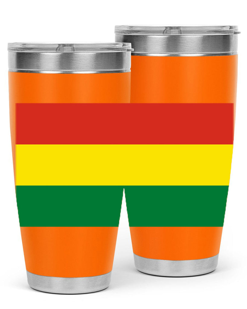 Bolivia 177#- world flags- Tumbler