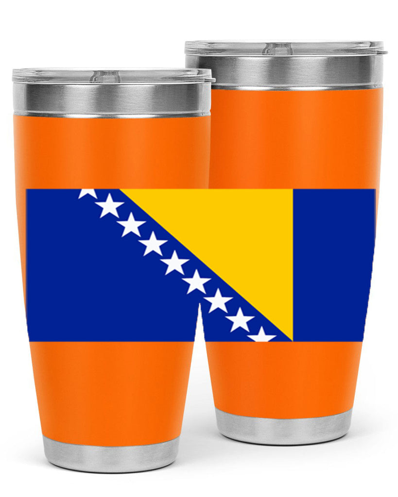 Bosnia and Herzegovina 176#- world flags- Tumbler