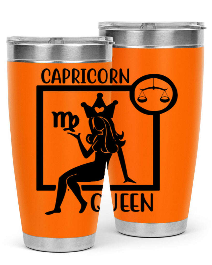Capricorn queen 194#- zodiac- Tumbler