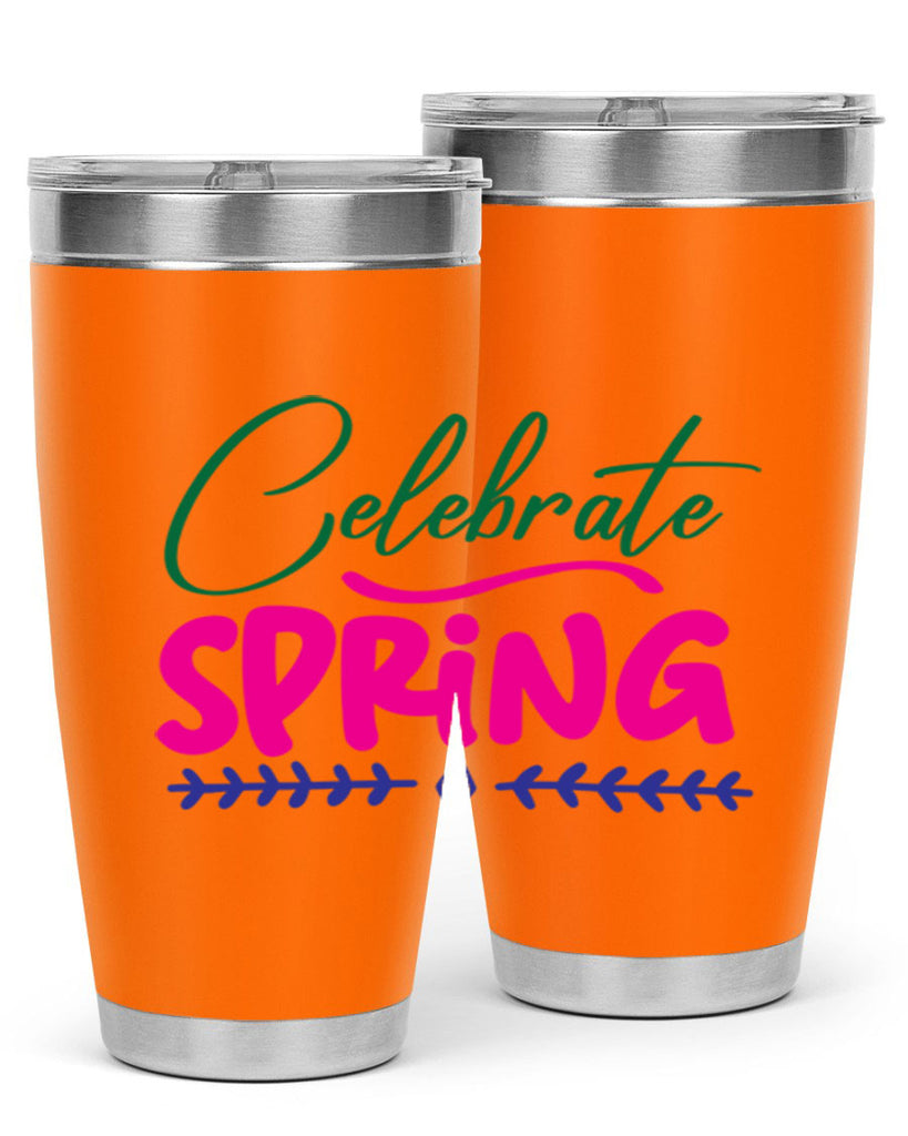Celebrate Spring 97#- spring- Tumbler