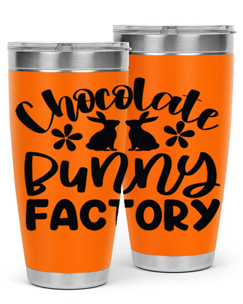 Chocolate bunny factory  110#- spring- Tumbler