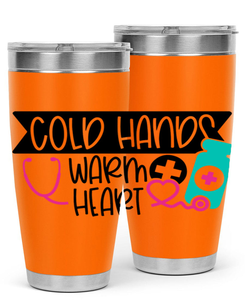 Cold Hands Warm Heart Style Style 205#- nurse- tumbler