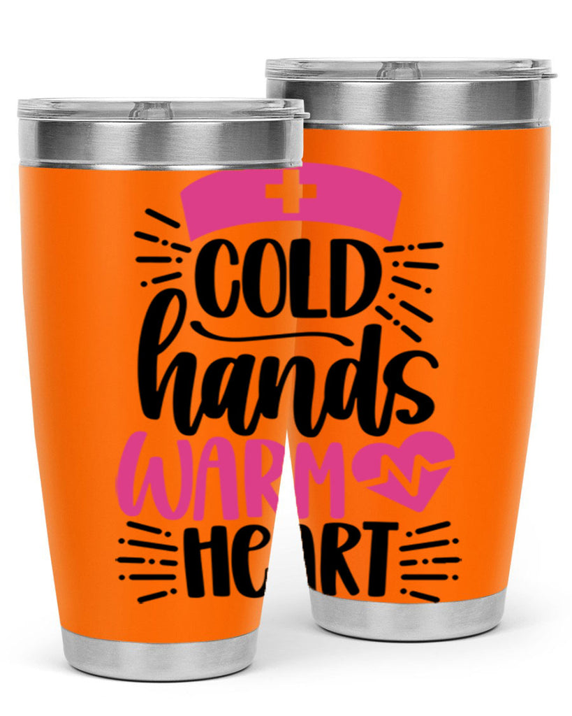 Cold Hands Warm Heart Style Style 206#- nurse- tumbler