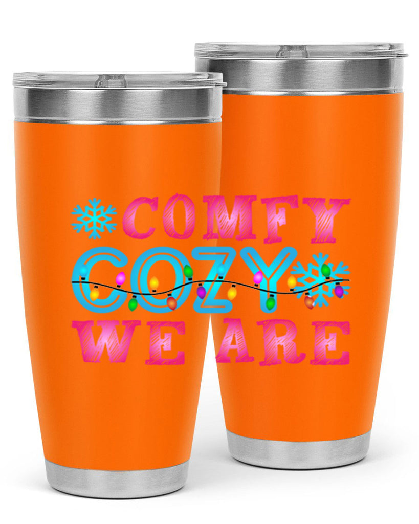 Comfy Cozy We Are Winter 59#- winter- Tumbler