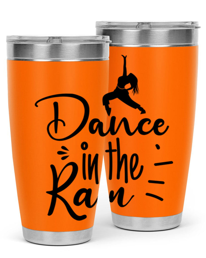 DANCE in the RAIN  120#- spring- Tumbler