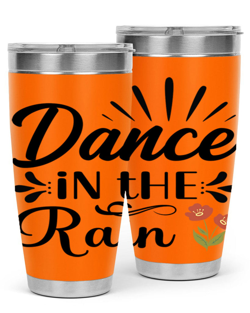 Dance in the Rain  121#- spring- Tumbler