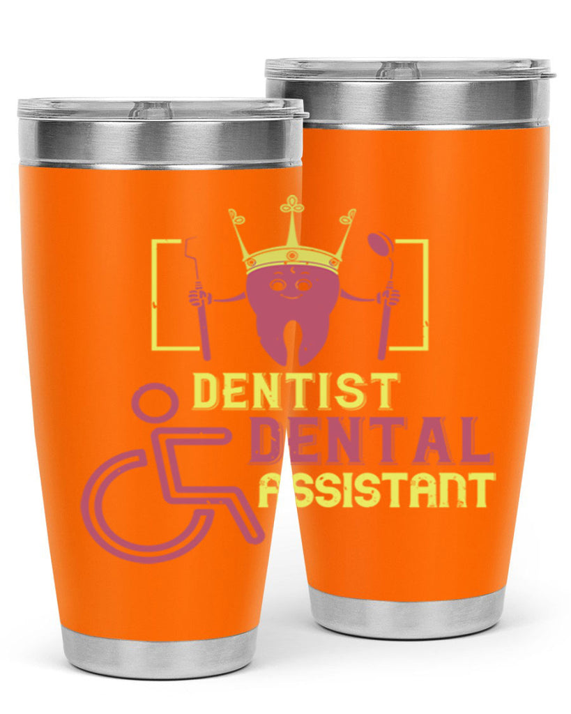 Dentist dental assistant Style 47#- dentist- tumbler