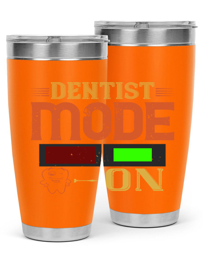 Dentist mode on Style 44#- dentist- tumbler