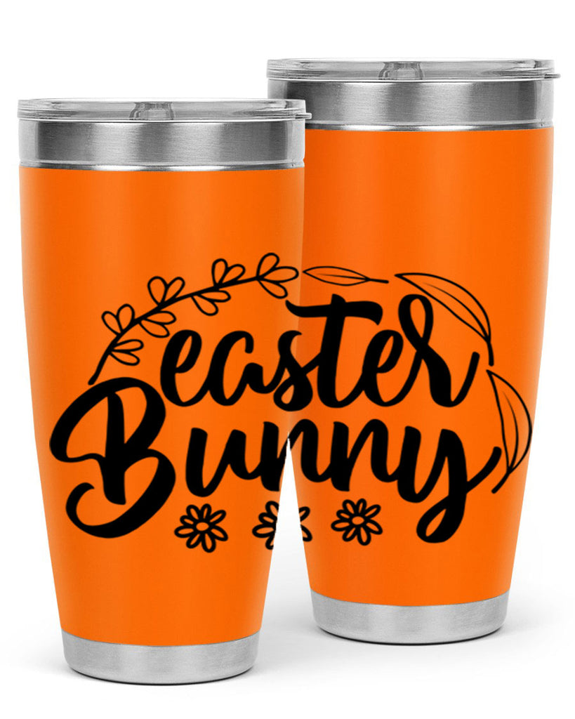 Easter bunny  129#- spring- Tumbler