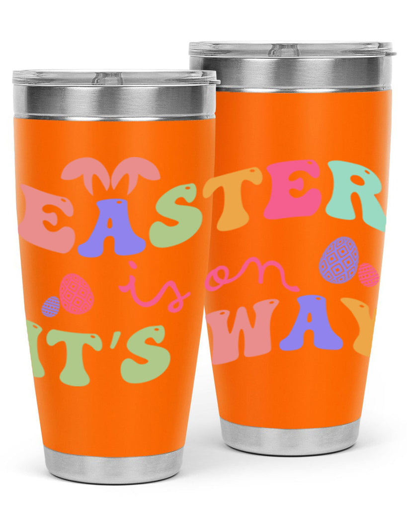 Easter is on it's way128#- spring- Tumbler