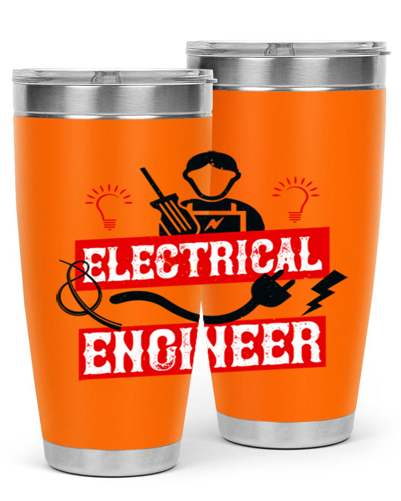 Electrical engineer Style 59#- electrician- tumbler