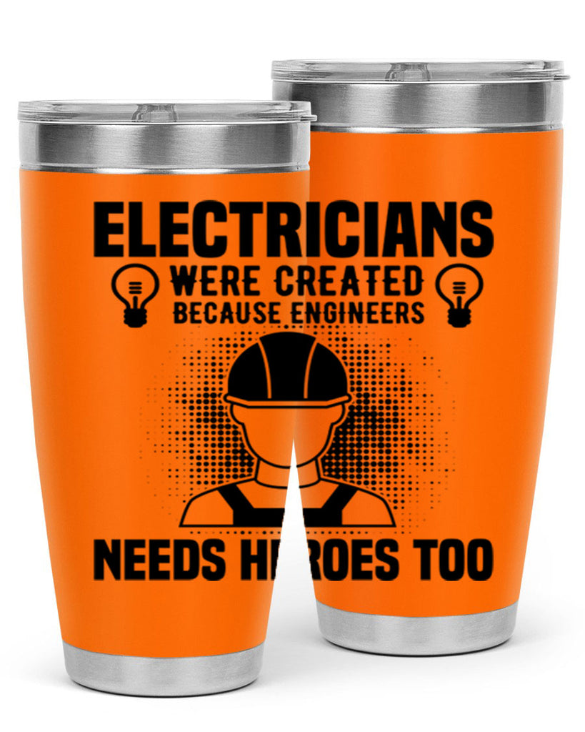 Electrician were Style 52#- electrician- tumbler