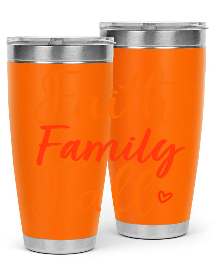 Faith Family Fall Design 81#- fall- Tumbler