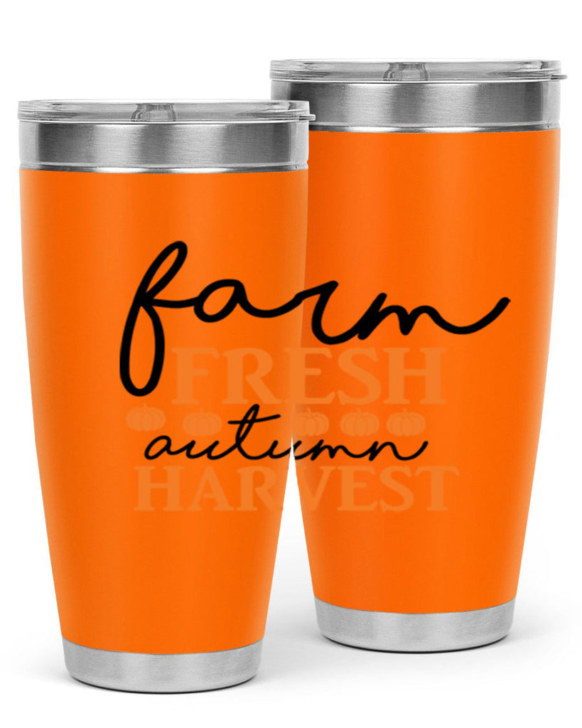 Farm Fresh Autumn Harvest 171#- fall- Tumbler