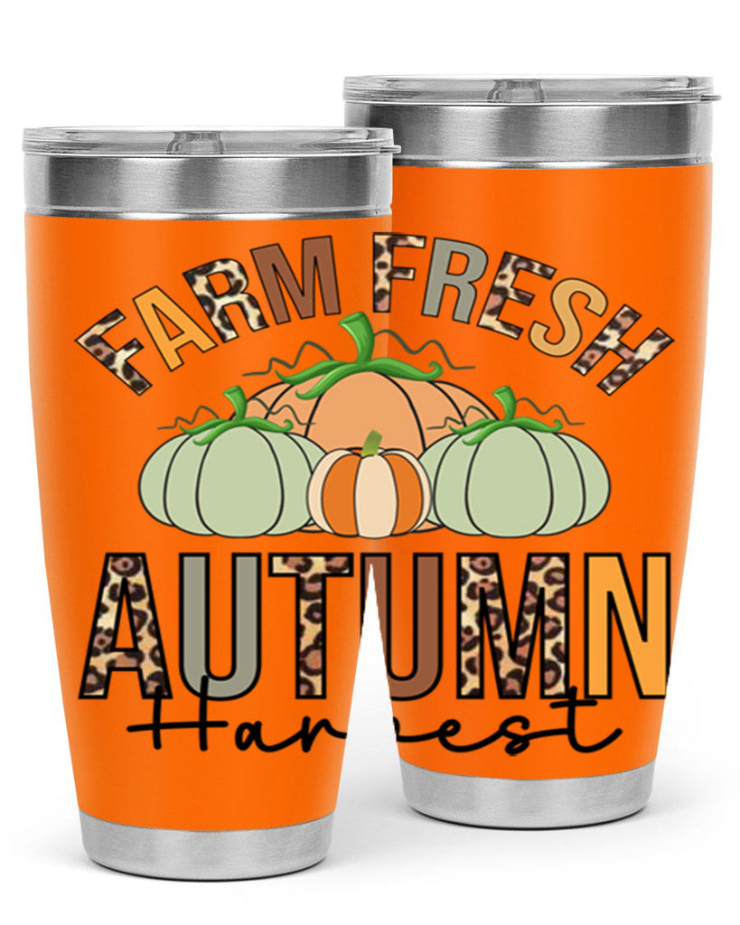 Farm fresh Autumn Harvest 170#- fall- Tumbler