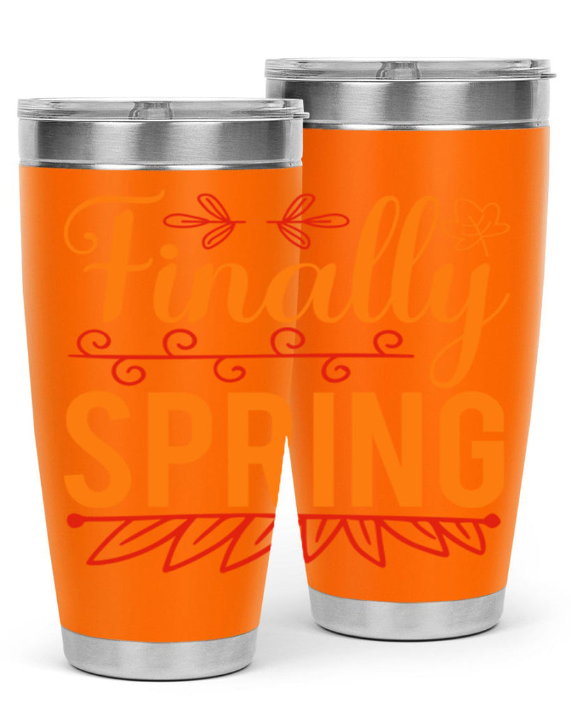 Finally spring 137#- spring- Tumbler