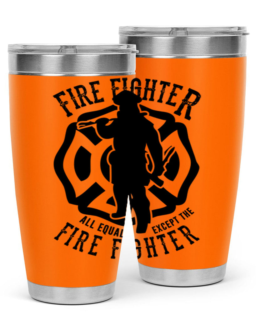 Fire Fighter Style 81#- fire fighter- tumbler
