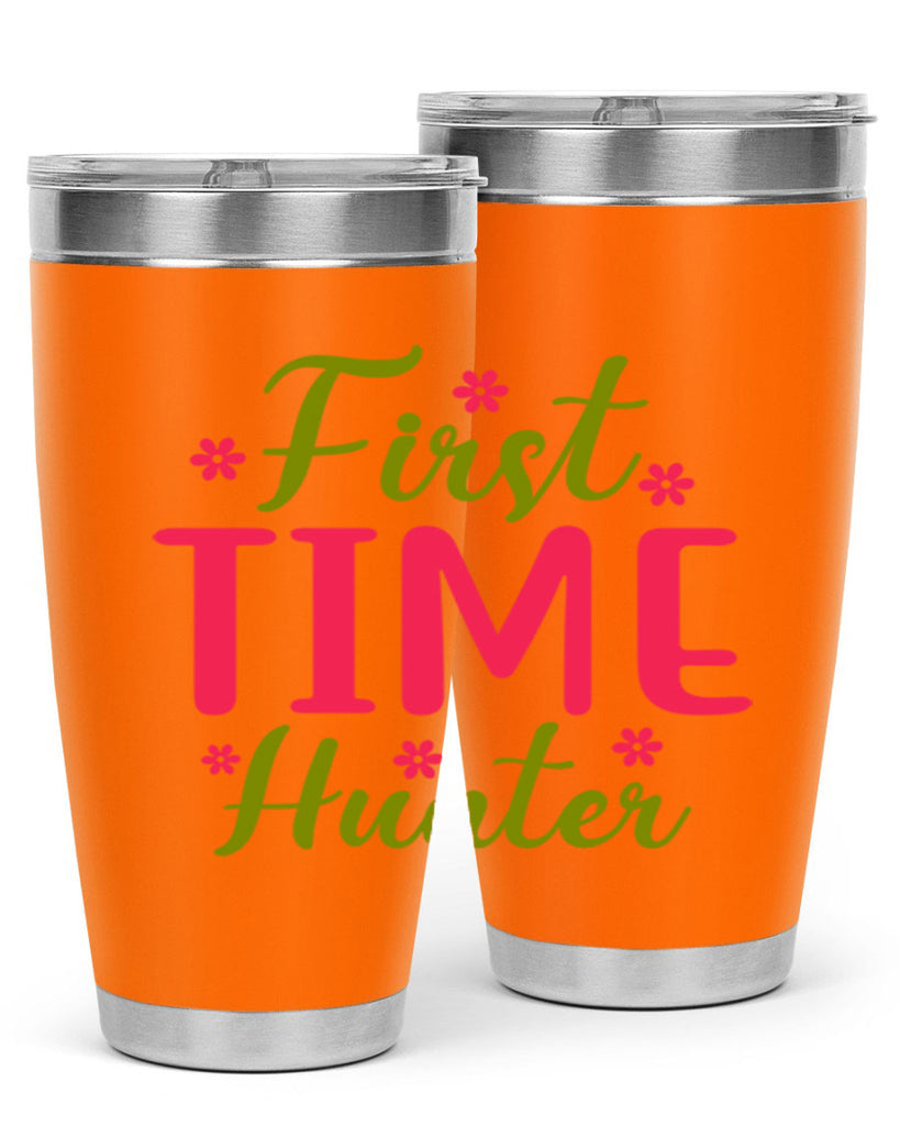 First Time Hunter 138#- spring- Tumbler