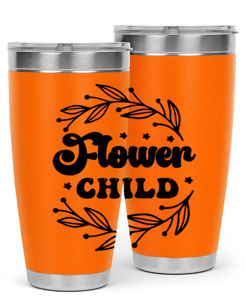Flower child  141#- spring- Tumbler