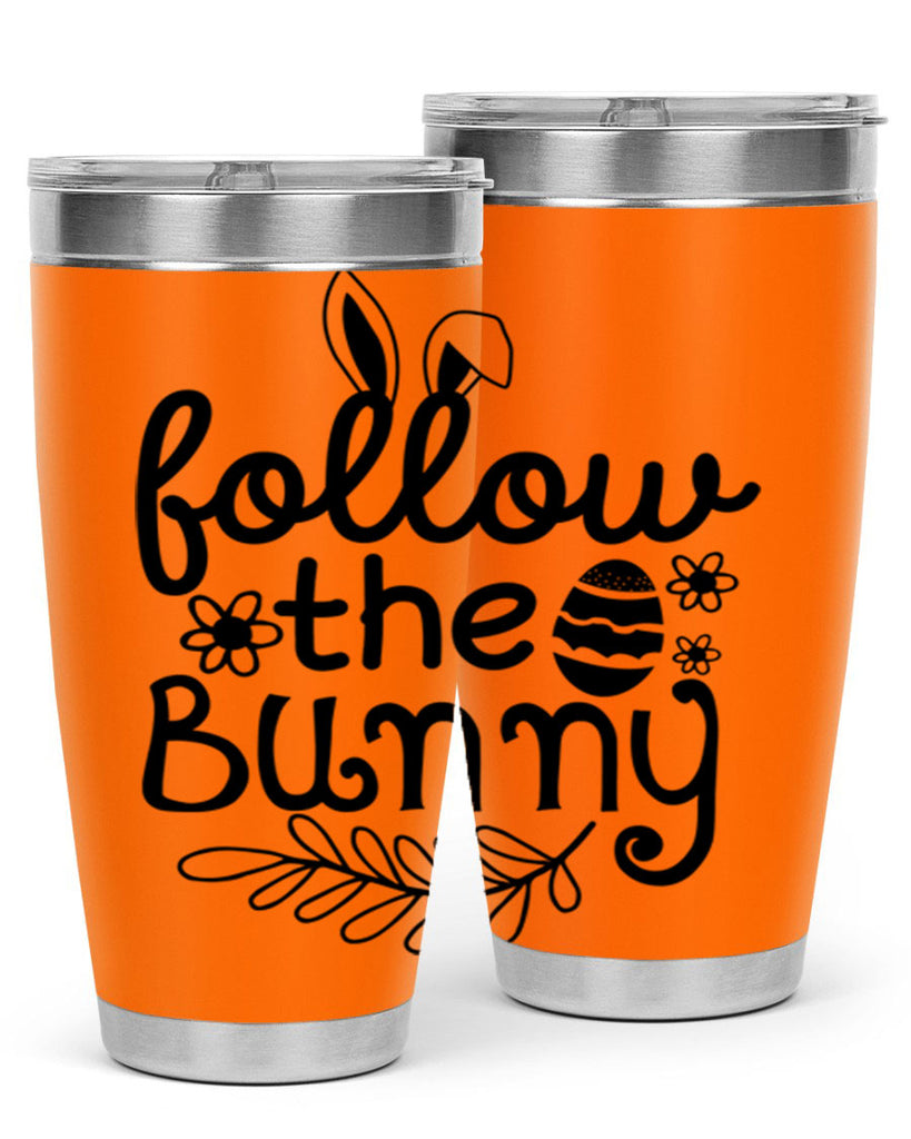 Follow the bunny  142#- spring- Tumbler