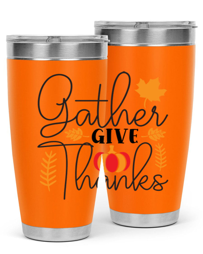 Gathergivethanks 191#- fall- Tumbler