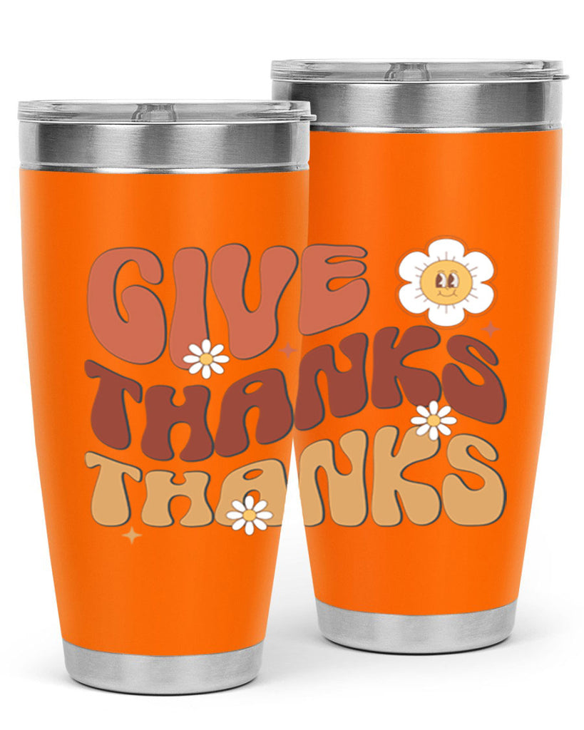 Give Thanks 196#- fall- Tumbler