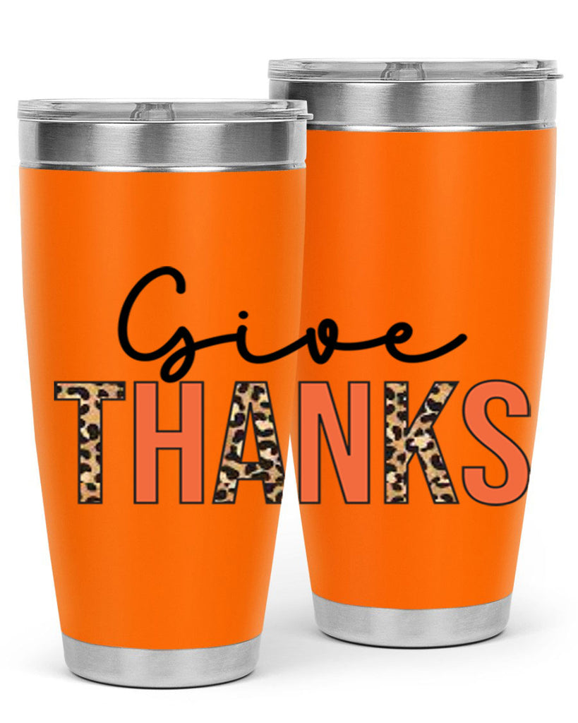 Give thanks 194#- fall- Tumbler