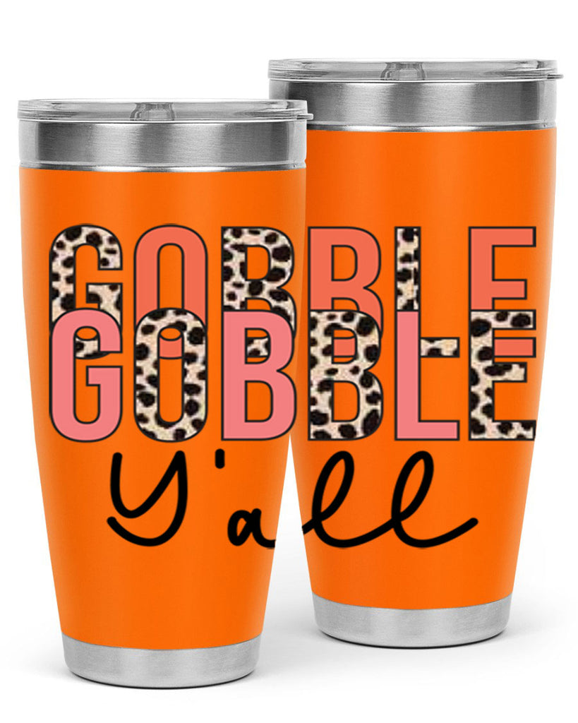 Gobble gobble yall 200#- fall- Tumbler