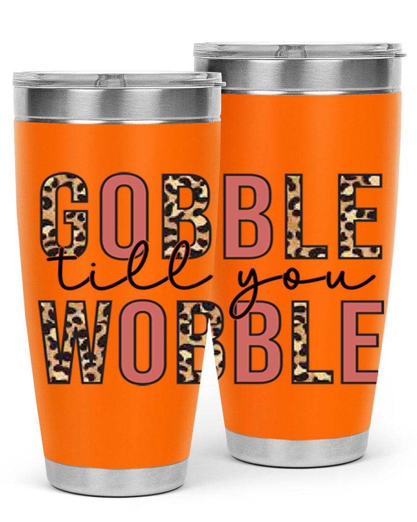 Gobble till you wobble 202#- fall- Tumbler