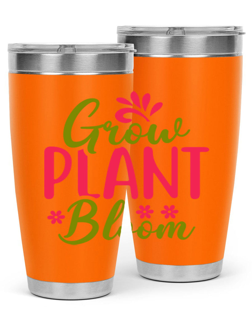Grow Plant Bloom 149#- spring- Tumbler