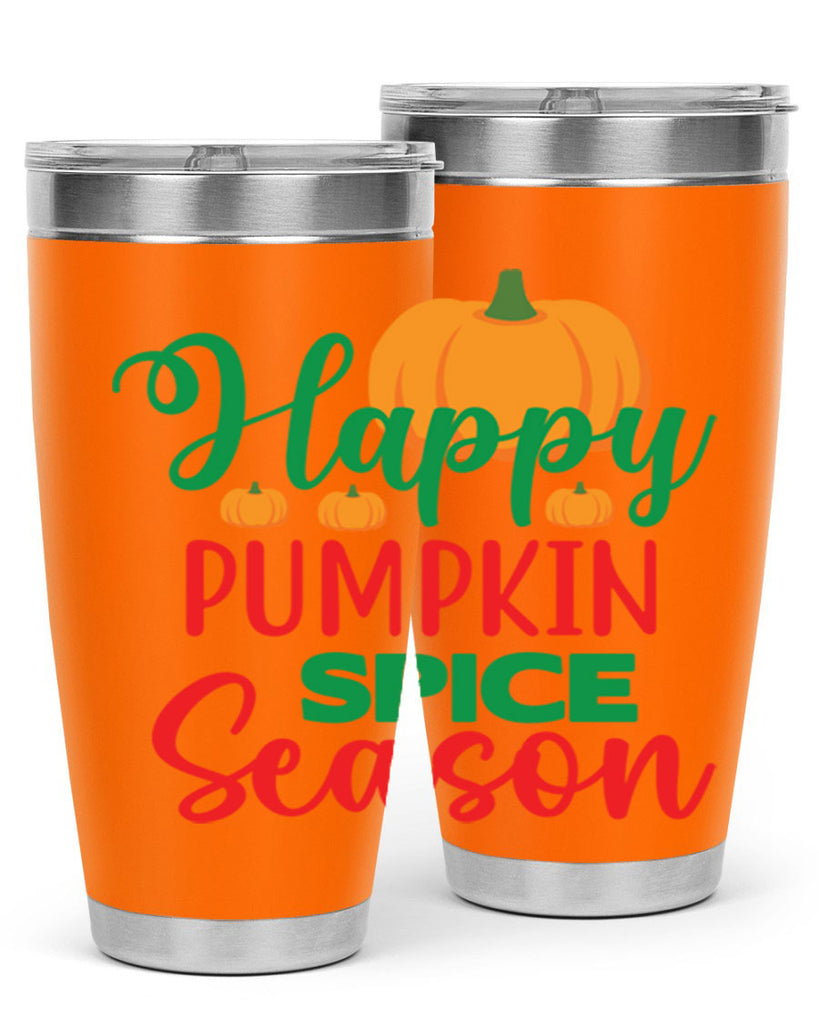 HAPPYPUMPKINSPICESEASON 260#- fall- Tumbler
