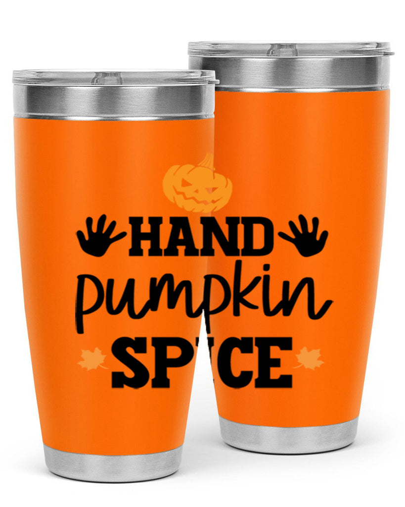 Handpumpkinspice 216#- fall- Tumbler