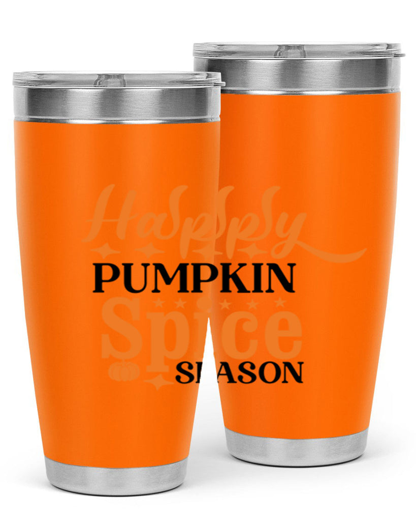 Happy Pumpkin Spice Season 245#- fall- Tumbler