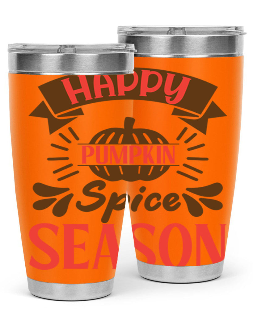 Happy Pumpkin Spice Season 246#- fall- Tumbler