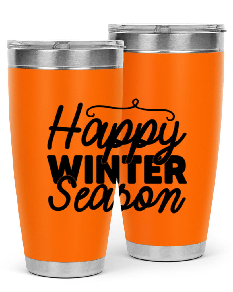 Happy Winter Season132#- winter- Tumbler