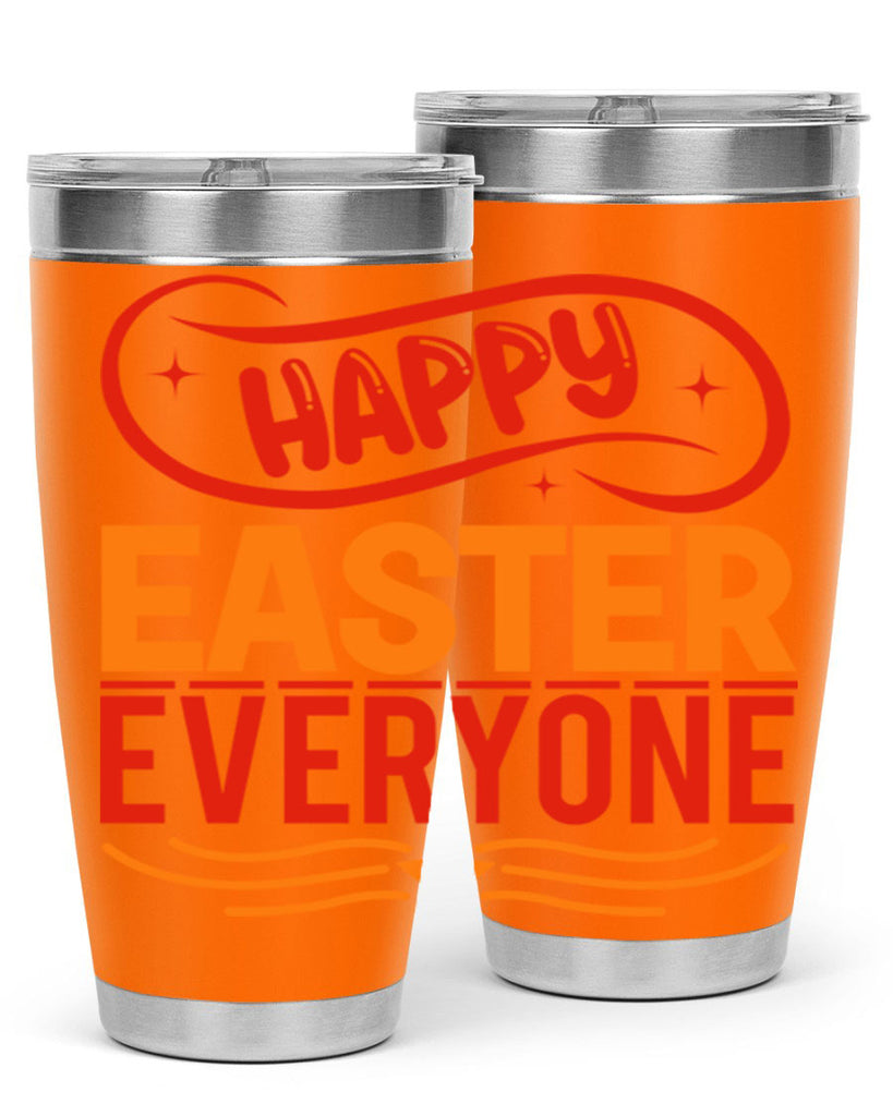 Happy easter everyone 155#- spring- Tumbler