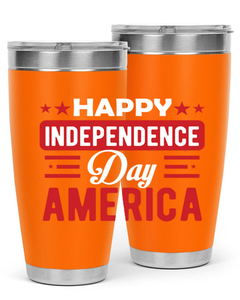 Happy independece day America Style 103#- Fourt Of July- Tumbler
