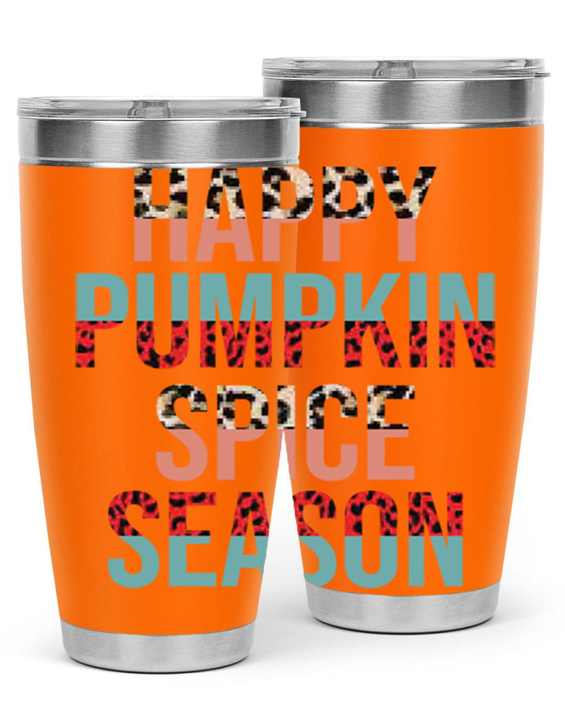 Happy pumpkin spice season 242#- fall- Tumbler